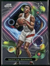 Scottie Barnes 2023-24 Topps Chrome Cosmic #129