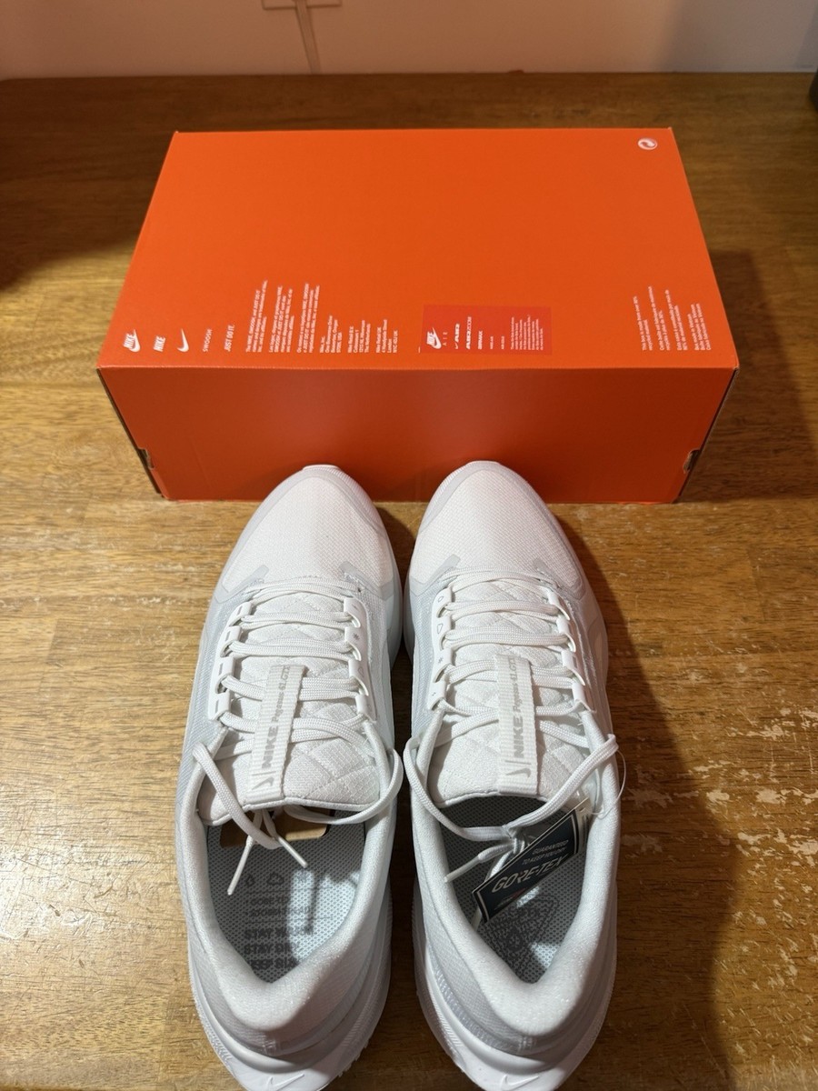 Men's Size 8-New Nike Air Zoom Pegasus 41 GORE-TEX White FQ1356