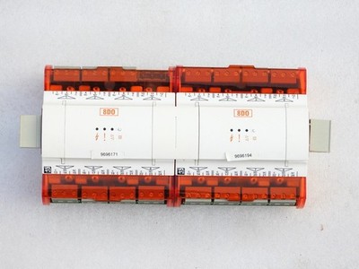 TREND CONTROL SYSTEM 8D0 MODEL IQ4/IO/8DO P/N IQ4IO-5000U000080 EXPANSION MODULE