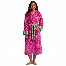 S/M Poppi Dorm Bath Robe Pink
