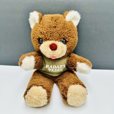 Vintage Radar's Teddy Bear Plush MASH TV Show California Stuffed