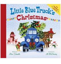 BOOK ONLY - Little Blue Truck Christmas Mini Kohl s Cares Kids HARDCOVER Gift