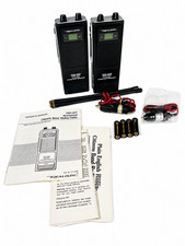 Pair Realistic TRC-207 40-Channel CB Walkie Talkies Box Manual 21-1645