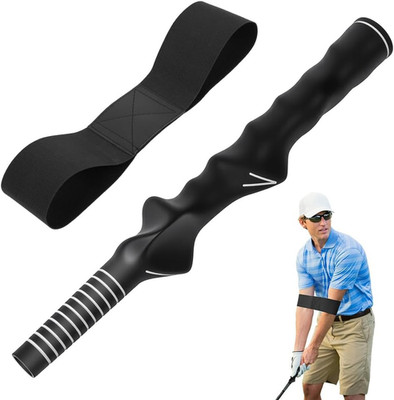 Golf-Grifftrainer für Links- & Rechtshänder Golfer, Golf Grip Trainer mit Golfsc