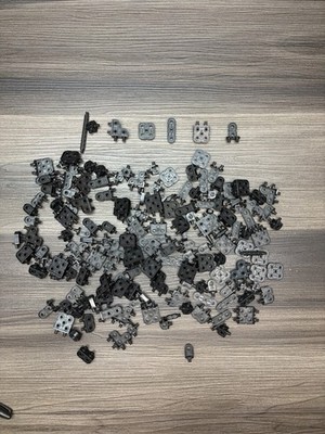 100+ Vex IQ Connectors/Pieces Assorted Sizes And Types Black