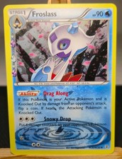 FROSLASS RC8/RC32 HOLO English Radiant Collection N/M POKEMON ENGLISH VINTAGE on eBay