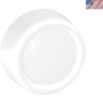 RRKWV Slim Rotary Dimmer Knob in White - Effortless Lighting Control Upgrade
