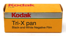 Kodak TX120 Tri-X Pan B W Negative Film ISO 400/27 Sealed Exp 02 1993