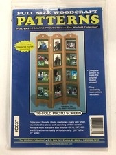 Full Size Woodcraft Patterns Home Decorations, Organizer, Grandfather Clock