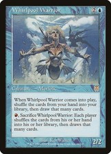 MTG Whirlpool Warrior APC English NM