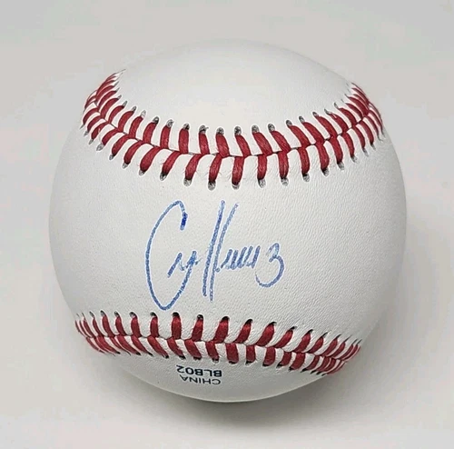 Cesar Hernandez Signed Autographed Rawlings Official League Baseball PHILLIES C3