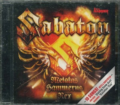 SABATON ''Metalus Hammerus Rex'' Best Of CD-Album