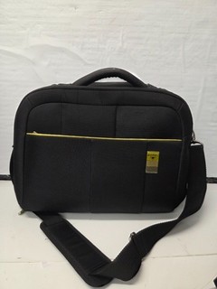 UNISEX ANTLER Black laptop shoulder bag CG T21