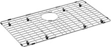 Stainless Steel Sink Grid Protectors, Removable Metal Sink Rack Bottom of Kitche