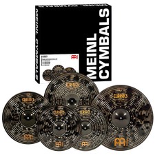 MEINL Classics Custom Dark Expanded Cymbal Set 1