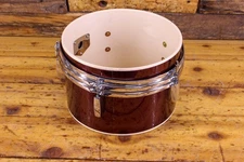 Rogue 12 x 8" Rack Tom Drum Wine Red MISSING HEADS