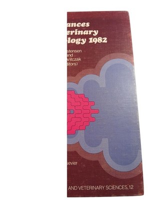 Advances in Veterinary Immunology 1982 Kristensen Antczak 1983 Elsevier Science