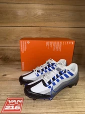 NEW SZ 8-10: Nike Vapor Edge Speed 360 Football Cleats Black-Blue: DQ5110-041