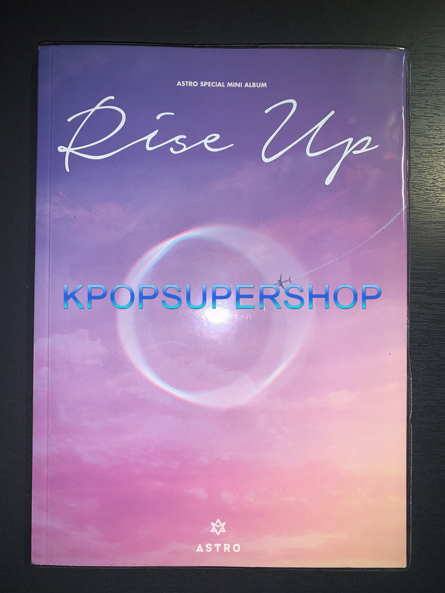 Astro Special Mini Album Rise Up CD Photobook Sanha Photocards
