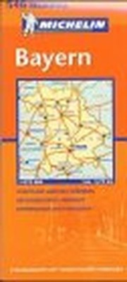 Bayern: No.546 (Michelin Regional Maps) by SIN AUTOR Sheet map, folded Book The