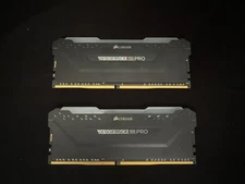 Corsair Vengeance RGB PRO DDR4 RAM 32GB (2 x 16GB) 3600MHz CL18 PC4-28800 Memory