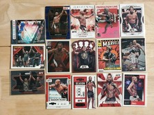 Lot Of 15 Jon Jones UFC Parallels, Inserts, Base Panini Various