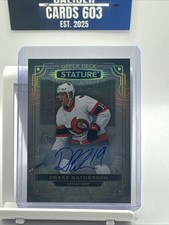 2024-25 Upper Deck Stature Hockey Set Review and Checklist 21