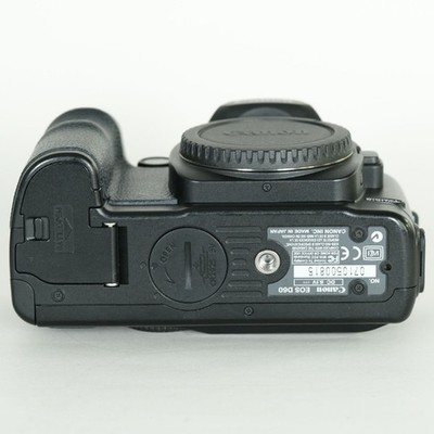 フィルムカメラ USED CANON EOS D60 Canon EOS D60 DSLR Camera APS-C 6.3MP, EF Mount Used | eBay