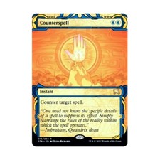 WotC MtG Strixhaven: Mystical Archives Counterspell (R) (Foil) NM