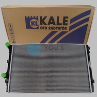 Kale KüHler MotorküHlung FüR Seat Altea (5P1) Xl (5P5, 5P8) 1.2 1.4 1.8 1.9