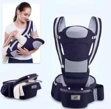Ergonomic Baby Carrier Backpack Hipseat 0-48M Infant Newborn Toddler Sling Wrap