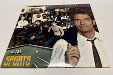 VTG Huey Lewis And The News Sports Vinyl Original LP 1983 EX