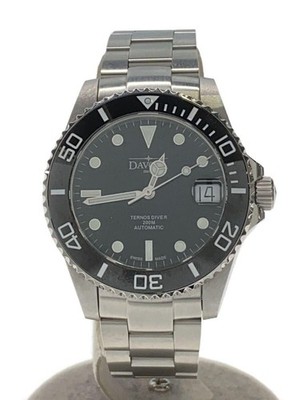 DAVOSA Ternos 166.195.50 Automatic Black Dial Men's Watch from Japan G0506