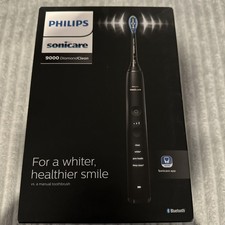 Image of Philips Sonicare DiamondClean 9000 Electric Toothbrush Black HX9911/39 New