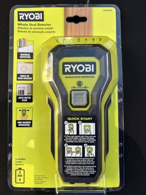 Ryobi Whole Stud Detector - ESF5002 Brand New Sealed