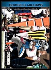 DeAngelo Williams 2012 Panini Gridiron #27 Panthers NFL READ FREE SHIPPING