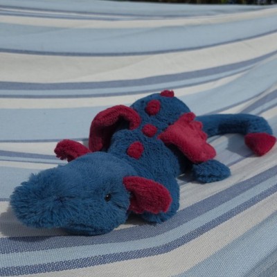 Jellycat - Dexter Drache - Medium Plüschtier Stofftier 18 Zoll nicht mehr produziert Large Size Dexter