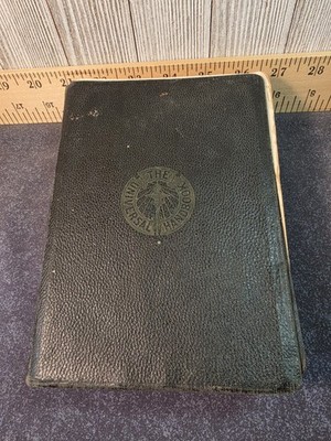 VTG 1926 Book ''The New Universal Handbook of Necessary Info'' By Will H. Johnston