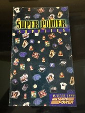 Nintendo Power Super Power Supplies Catalog - Winter 1996 Magazine