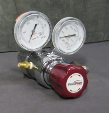 ProStar PRS100975-40 Dual Stage Gas Pressure Regulator; 3000-PSI CGA-580