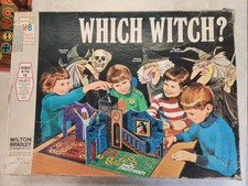 1970 Which Witch? Game by Milton Bradley Comp...