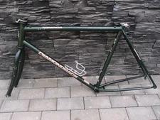 frame set Diamondback Topanga CRMO Oversize Tange MTB 21 in