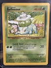 Bulbasaur 44/102 Base Set WOTC Pokemon Card Vintage