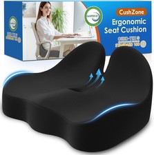 "Cushion Lab Patented Pressure Relief Seat Cushion for Long Sitting Hours "
