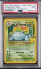 2021 POKEMON CELEBRATIONS CLASSIC COLL #15 VENUSAUR-HOLO PSA 9