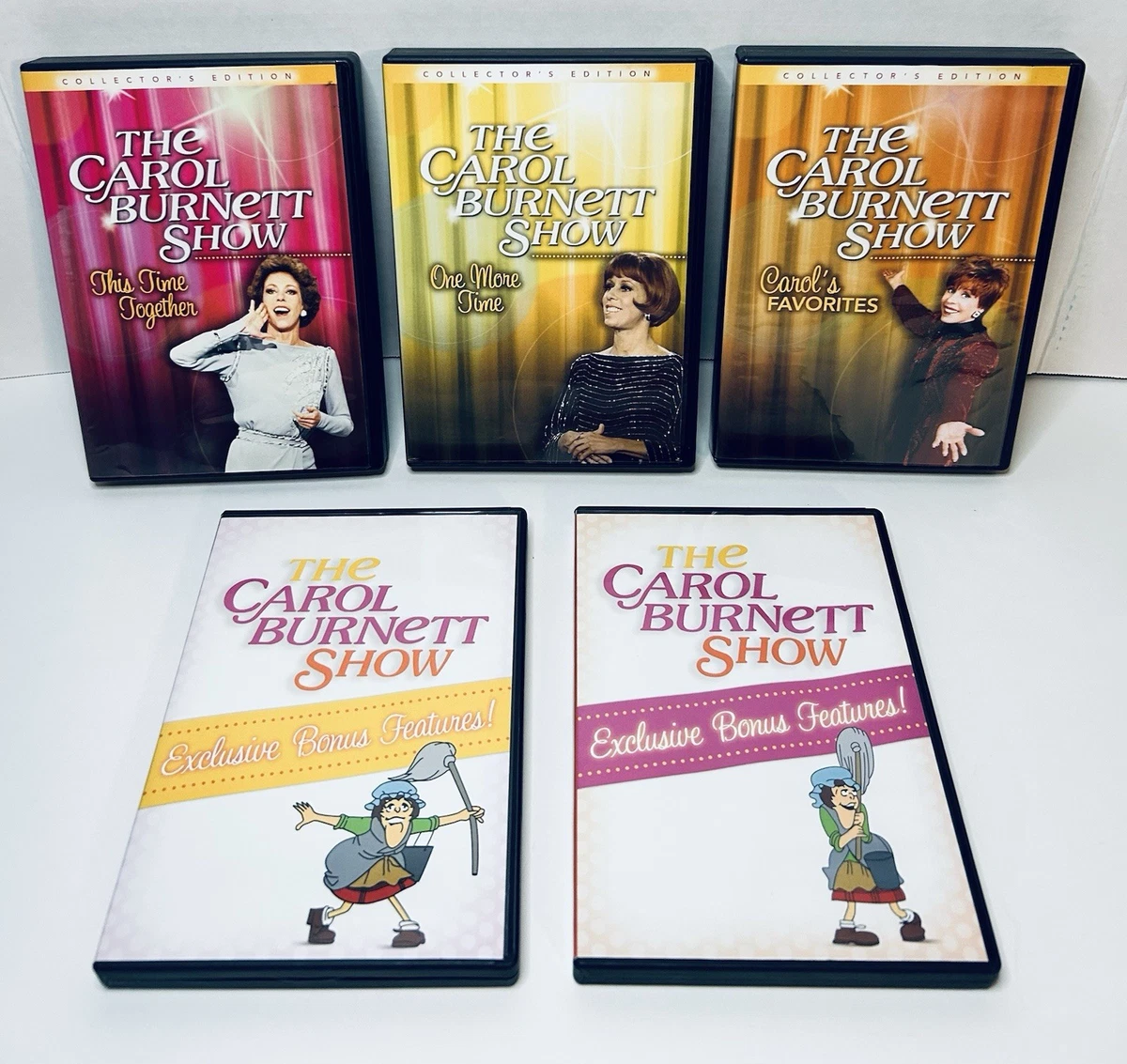 Carol Burnett TV Show DVDs for sale - eBay