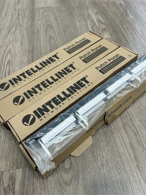 Intellinet IPP-19C624 1U (520959) 24 Port Cat6 Patch Panel