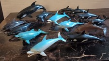 Vintage Greenbrier International Sea Animals Lot Mostly Hard Plastic