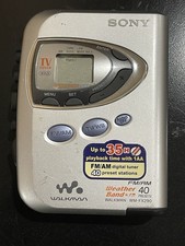 Sony Walkman WM-FX290 Portable Cassette Tape FM/AM Weather Band TV