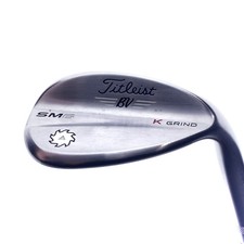 Used Titleist Vokey SM6 Tour Chrome Lob Wedge / 58.0 Degrees / Wedge Flex